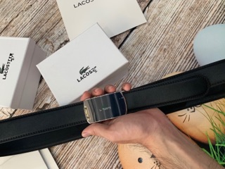 Thắt lưng lacoste xuất khẩu