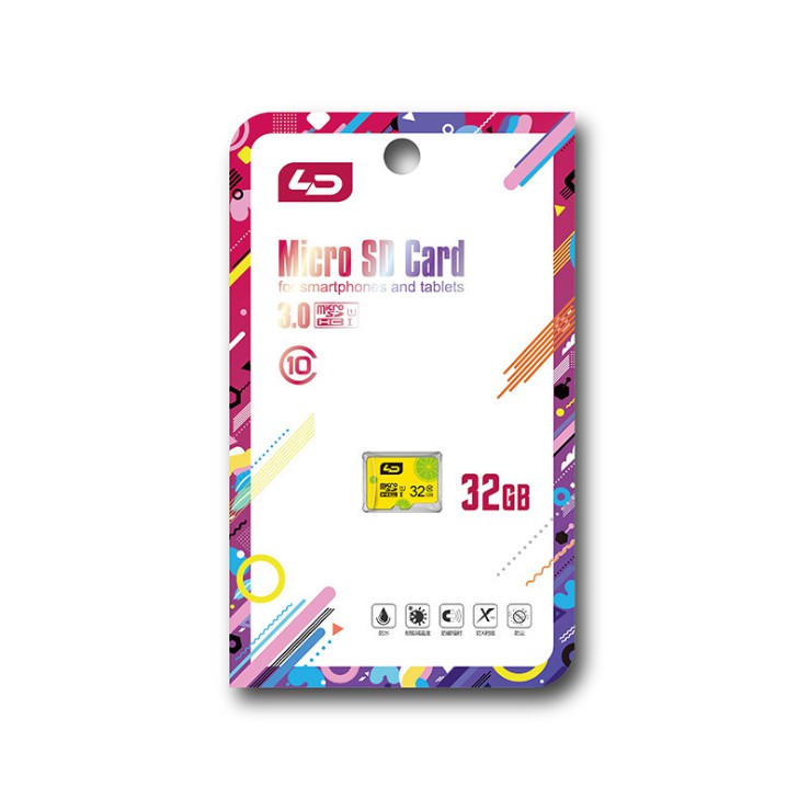 Thẻ nhớ Mirco SD LD high speed TF 16GB 32GB car navigation driving recorder Micro-SD memory card