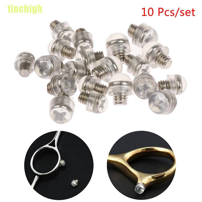 (Hàng Mới Về) 10 Nút Cao Su Thay Thế Cho Tông Đơ