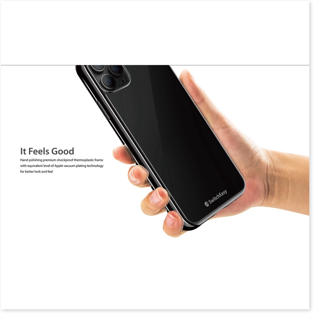 Ốp Switcheasy Glass Edition dành cho iPhone 11 Pro 11 Pro Max
