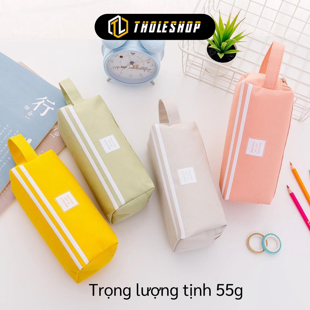 Hộp Đựng Bút - Túi Đựng Bút 2 Ngăn Có Sức Chứa Lớn Phong Cách Hàn Quốc Cho Bé 7920