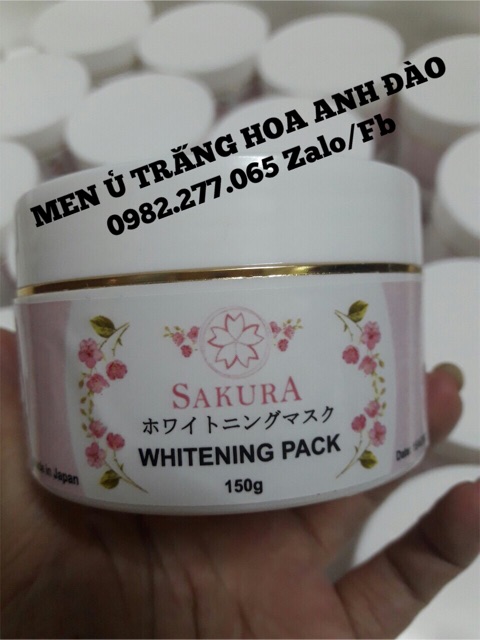 MEN Ủ TRẮNG MẶT HOA ANH ĐÀO | BigBuy360 - bigbuy360.vn