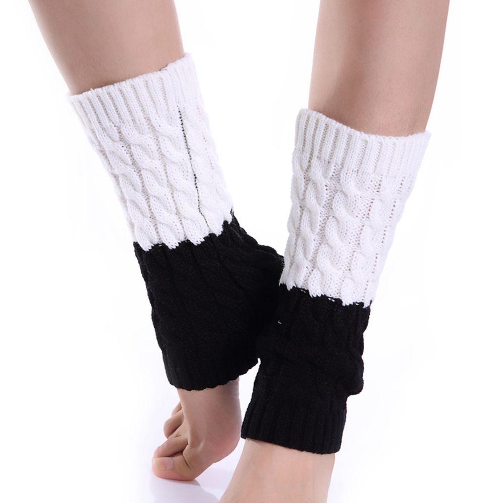 Tất Dệt Kim Mềm Mại Giữ Ấm Chân Vào Mùa Đông