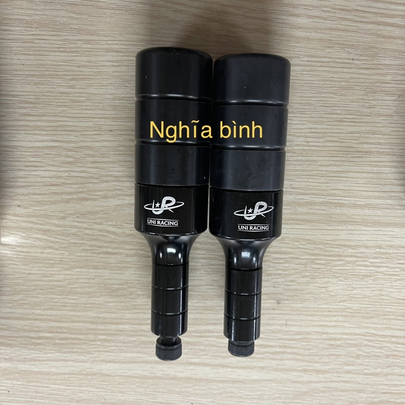 Chống Đỗ Sau k28 Winner/WinnerX/Ex135/Ex150/Ex155 Nhôm CNC và nhựa cứng đủ màu