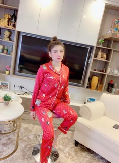 Đồ bộ lụa satin cao cấp