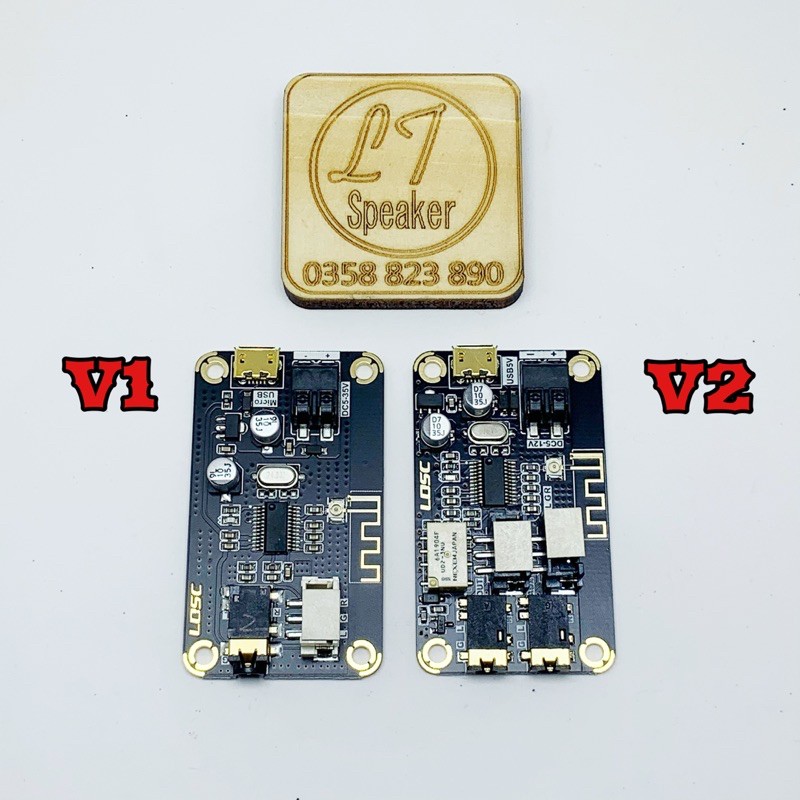 Mạch Giải Mã Âm Thanh BLUETOOTH 4.2 5V-12V DC - CHÍNH HÃNG LQSC