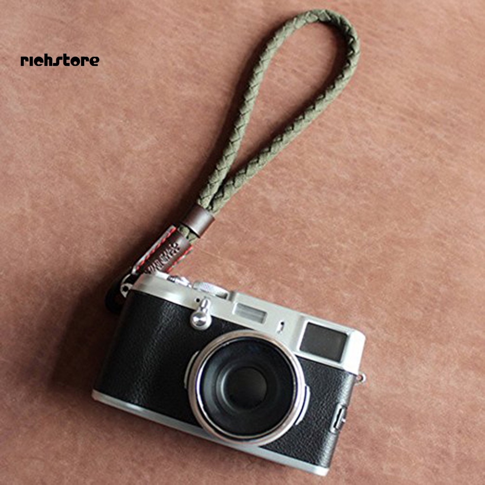 Dây đeo cổ tay giữ máy ảnh kỹ thuật số canon sony