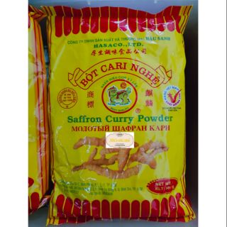 BỘT CÀ RI NGHỆ HẬU SANH - GÓI 500gr