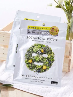 MẶT NẠ THẢO MỘC BOTANICAL ESTHÉ MASK 5 MIẾNG