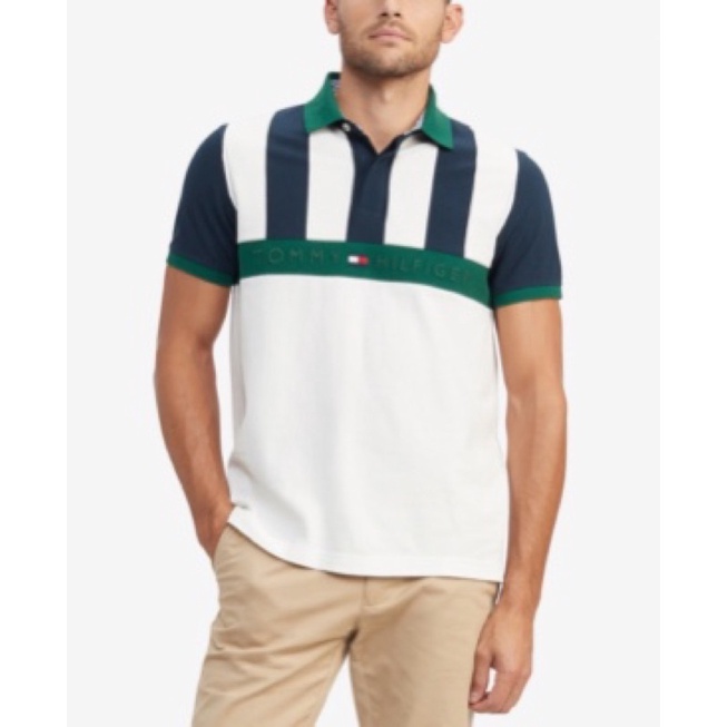 Áo thun nam polo Tommy Hilfiger