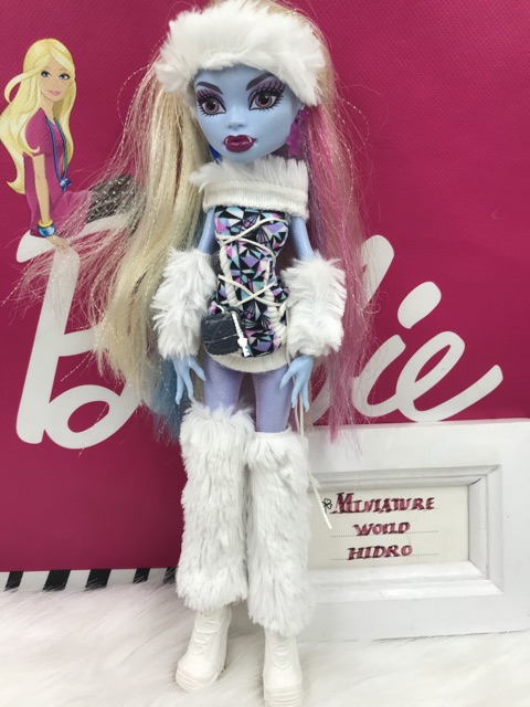 Búp bê MH chính hãng, full đồ. Búp bê monster high. Mã MhG