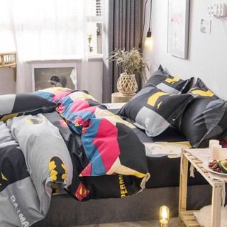 bộ cottom poly siêu nhân batman