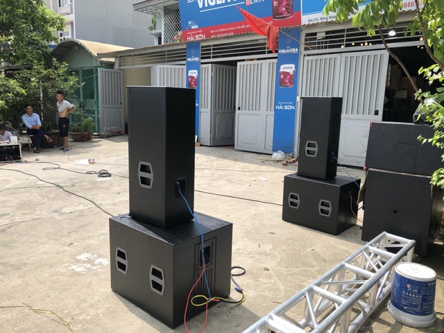Sub hơi 50 LAS chuyên sự kiện , 1000w/8ohm