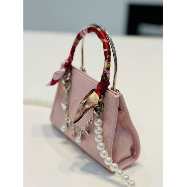 Túi Dior hồng