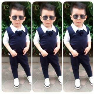 Bộ ghi lê bé trai