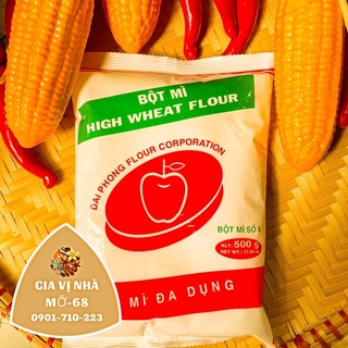 Bột mì đa dụng trái táo đỏ- gói 500gr