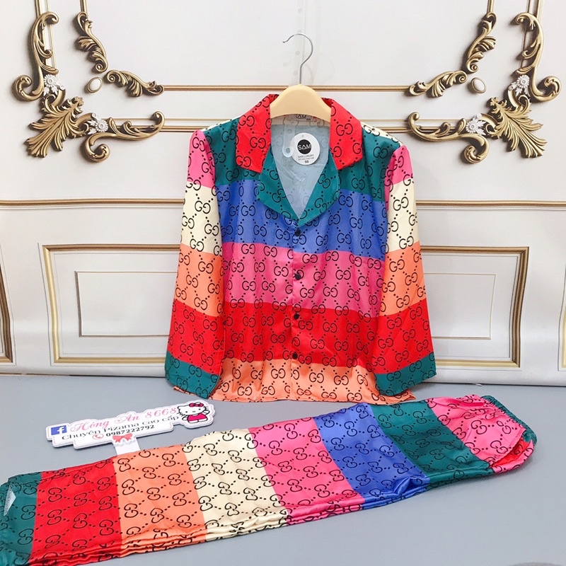 (30 mẫu) Bộ Lụa La.Tin thết kế cao cấp🌼Bộ Mặc Nhà Pijama lụa hottrend siêu rẻ đẹp, mềm mịn mát (ảnh Video Thật) | BigBuy360 - bigbuy360.vn