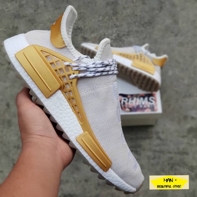 (FULL BOX) giày thể thao sneaker NMD HUMAN RACE