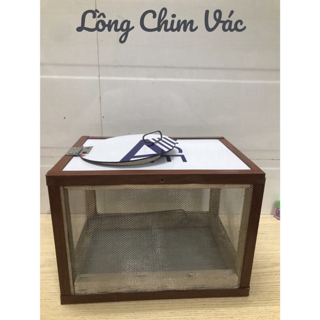 HỘP DẾ SIÊU KỸ CÓ NẮP TRÒN TIỆN LỢI có kèm móc - Lồng Chim Vác | BigBuy360 - bigbuy360.vn
