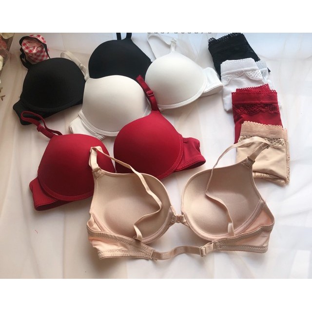 [CHÍNH HÃNG][FREESHIP] Áo lót cài trước thái lan Sisterhood có gọng đệm vừa nâng ngực sexy quyến rũ mềm êm đẹp ASH1501