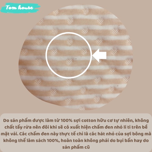 Yếm Tiểu Thư Cho Bé Gái Cotton Organic An Toàn Cho Bé
