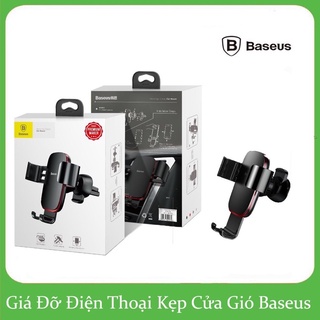 Giá đỡ điện thoại trên ô tô Baseus Metal Age Gravity