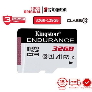 Mua Thẻ nhớ Kingston microSD độ bền cao cho Camera bảo vệ  Camera Hành trình và Body Cam