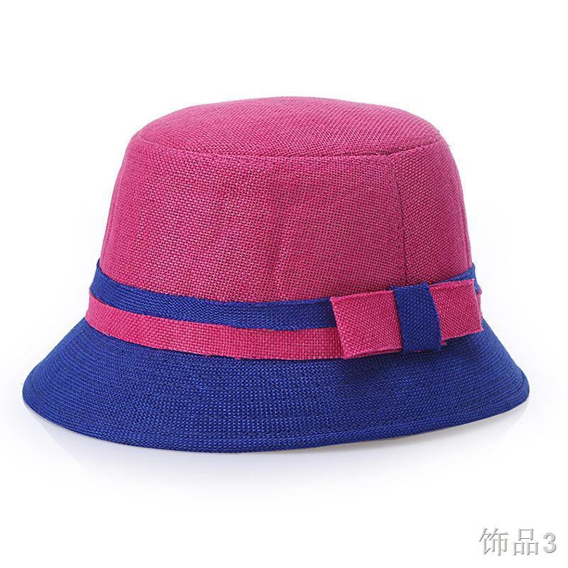 Squash Hat Thời trang Mũ thanh lịch Trung cấp Cô Gió Anh Mùa hè năng lượng mặt trời Hàn Quốc thủy triều <6