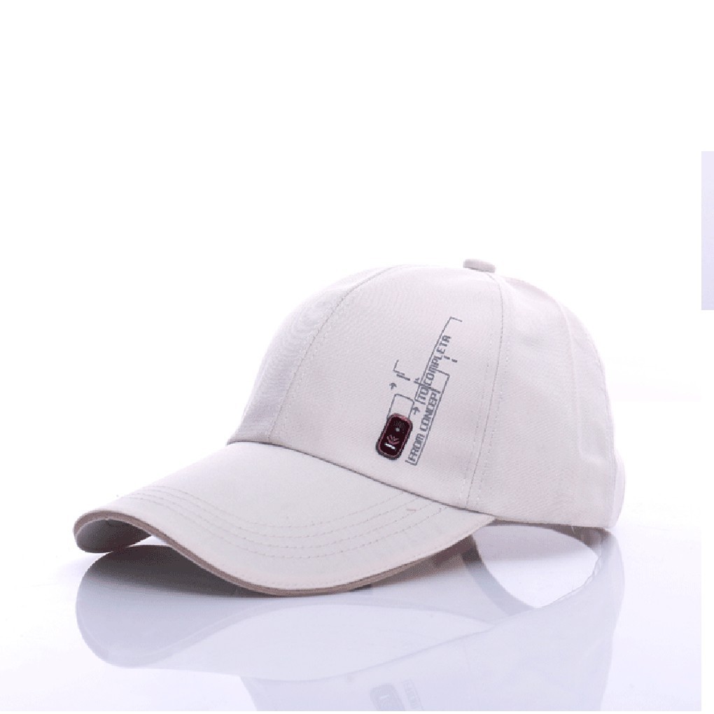 Mũ lưỡi trai cho nam chất liệu cotton và canvas