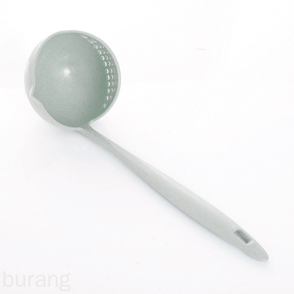 Muôi múc canh thiết kế 2 trong 1 an toàn tiện dụng cho nhà bếp