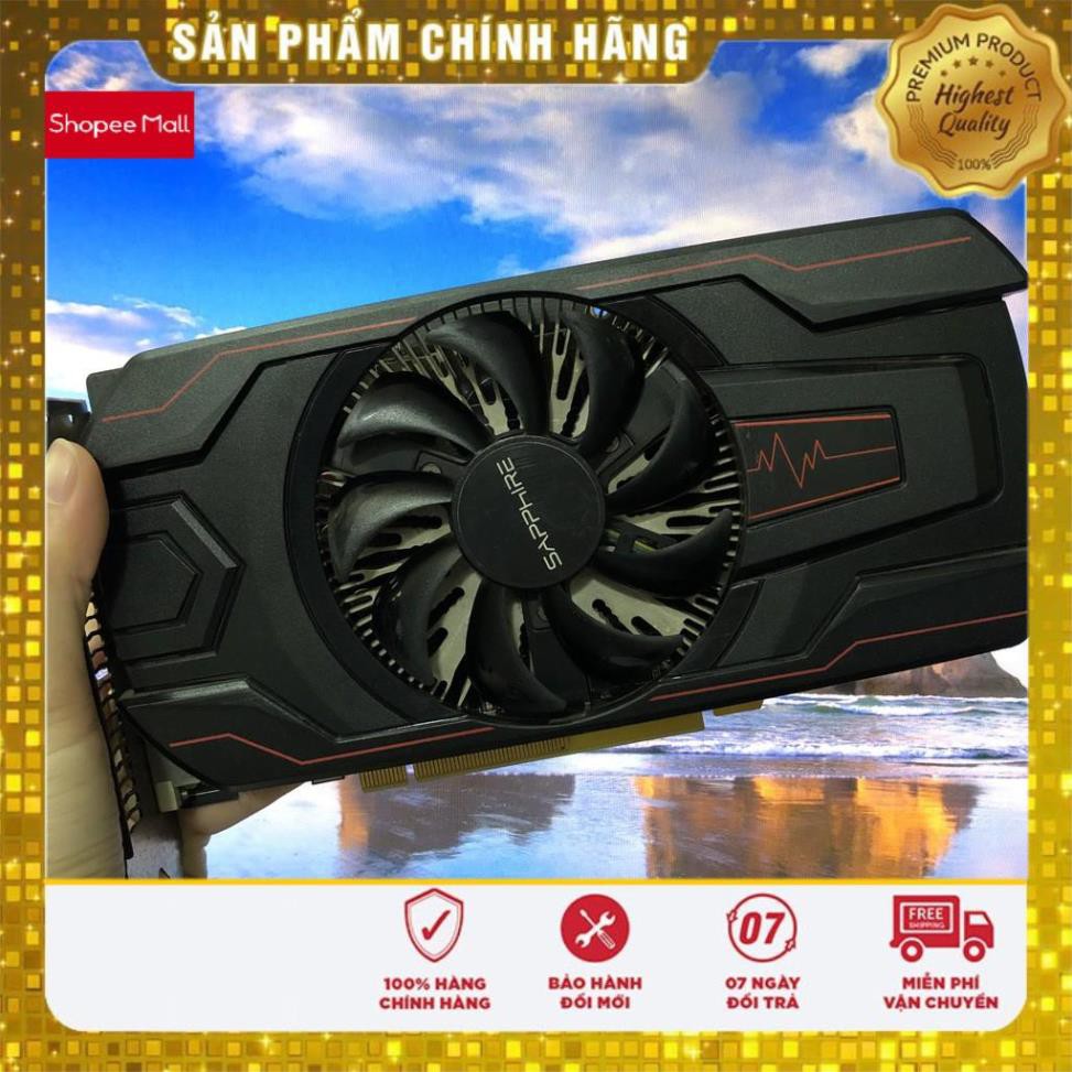 Siêu sale_ Card màn hình VGA RX560 4GD5 các hiệu MSI, Sapphire, Biostar, PWCL, XFX, His, Gigabyte