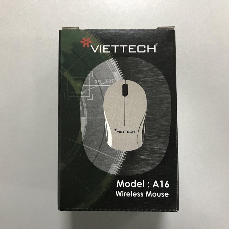 Chuột Máy Tính Không Dây Viettech A16 Kèm Pin