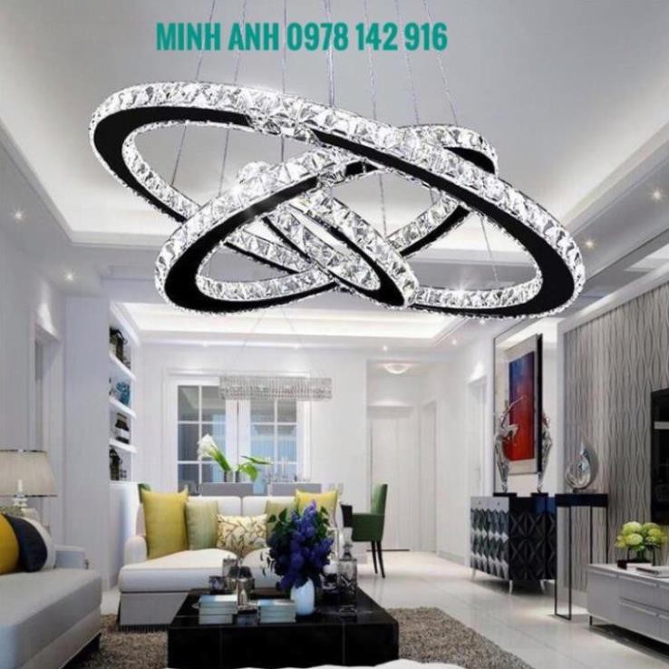 Đèn Thả Phalê Size 30-50-70 Sang Trọng- Đèn Thả Hiện Đại - Đèn Thả Trần Phòng Khách - Đèn Thả Trần Phòng Ăn Sang Trọng