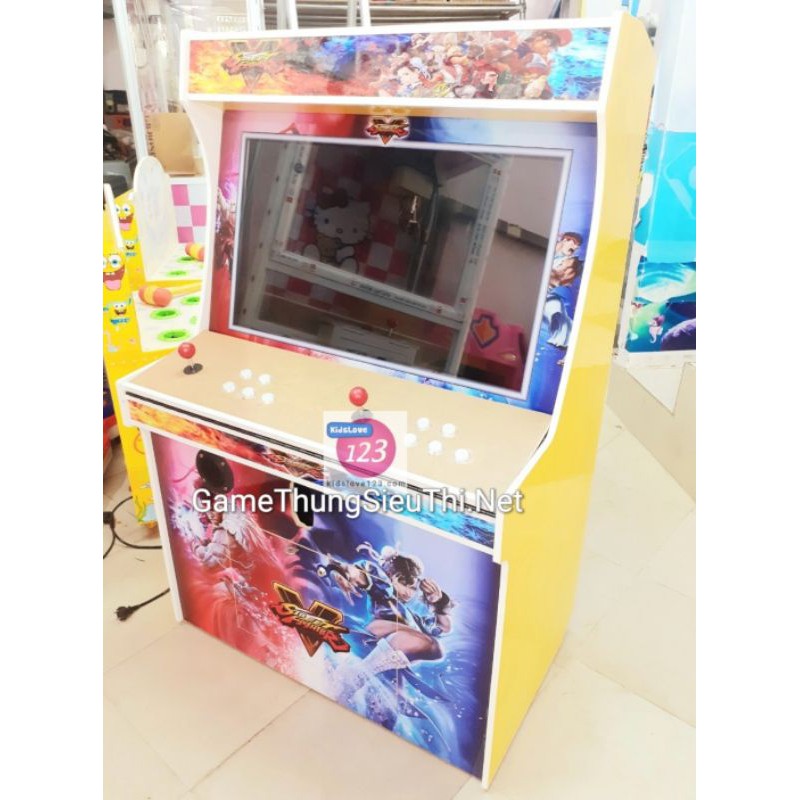 Máy Game Thùng Đối Kháng