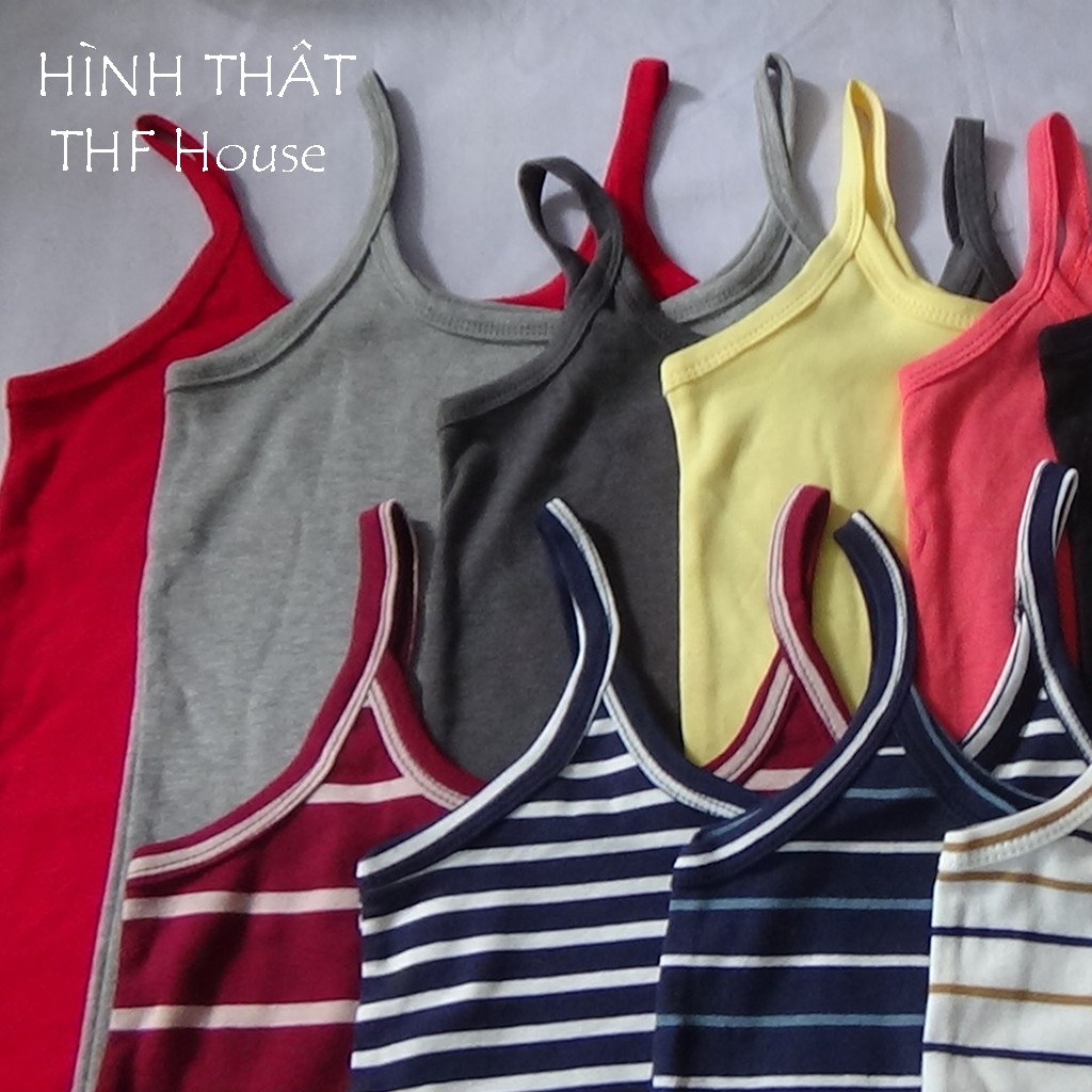 ÁO 2 DÂY SỌC NỮ | BigBuy360 - bigbuy360.vn