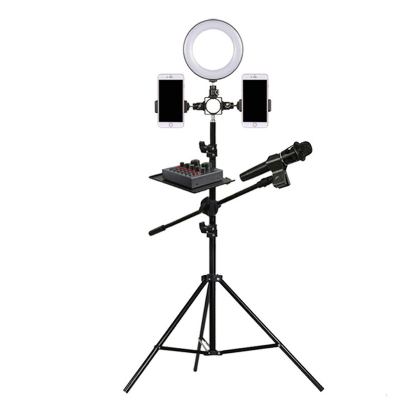 Giá Đỡ Kẹp Micro Thu Âm / Điện Thoại Tiện Dụng