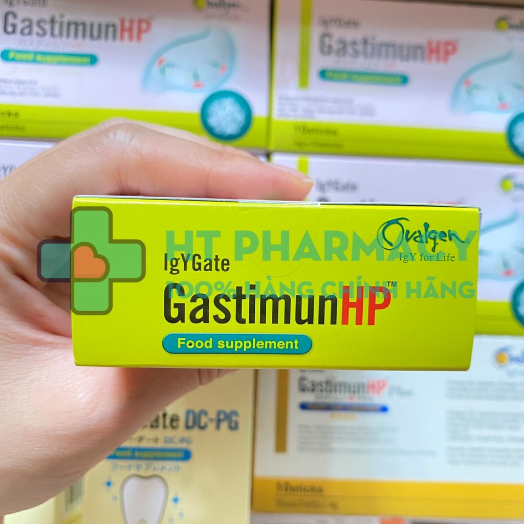 GastimunHP - Bột dạ dày thải trừ HP (Hộp 10 gói)