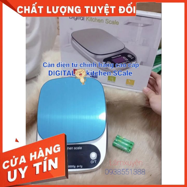 Cân Điện Tử DIGITAL Kitchen Scale [SD-4] cao cấp chính hãng  Kiểu dáng đẹp_hiệu suất ổn định _Độ Chính Xác Cao