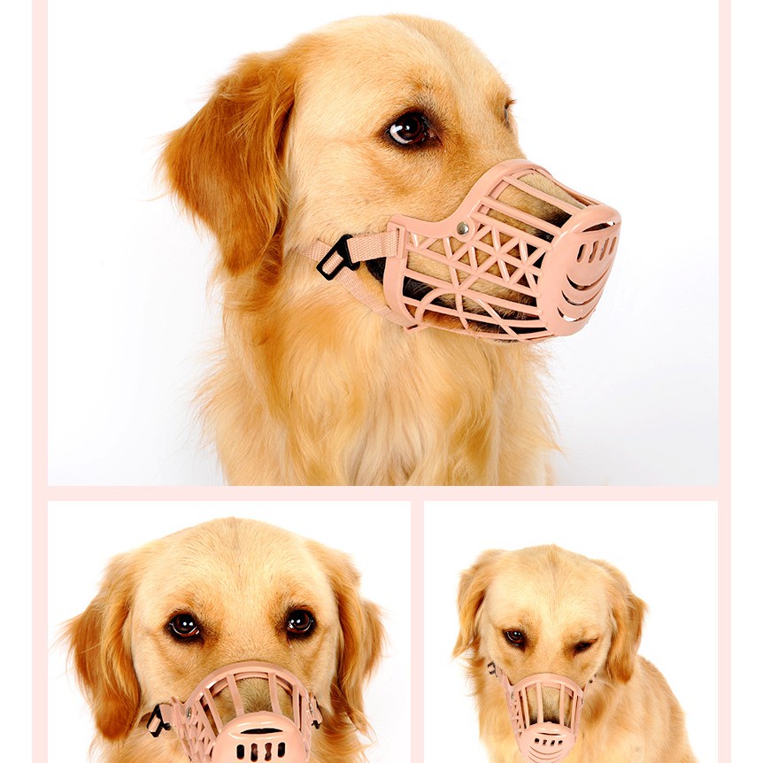 Rọ mõm HIPIDOG chống cắn cho thú cưng