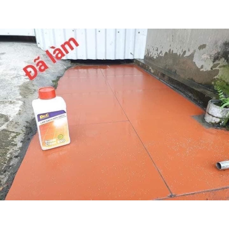 Tẩy nền gạch Dr.C S90 siêu sạch