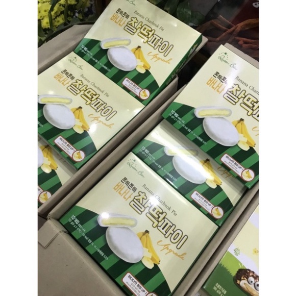 Bánh Choco Charlteok Pie Queen Bin Hàn Quốc 310gr_SIÊU NGON [ Hàng Mới Về ]