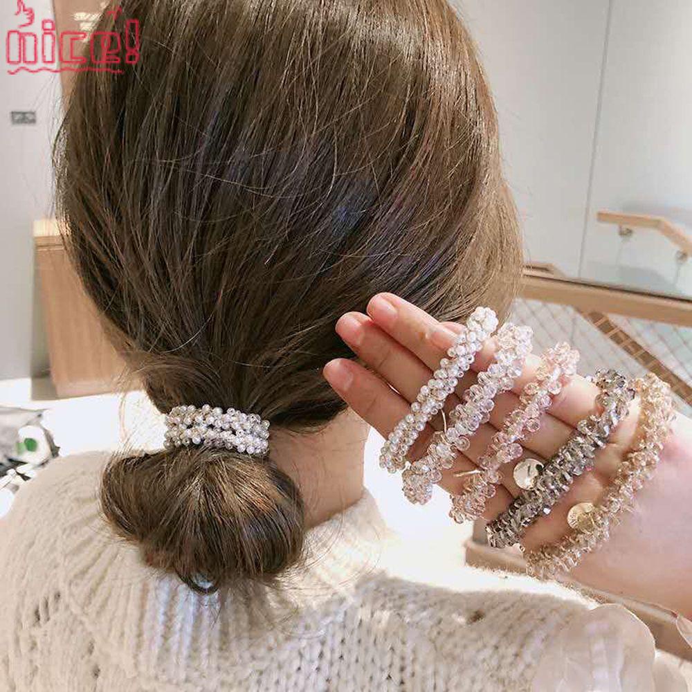 Dây Buộc Tóc Co Giãn Tốt Thời Trang Cho Nữ