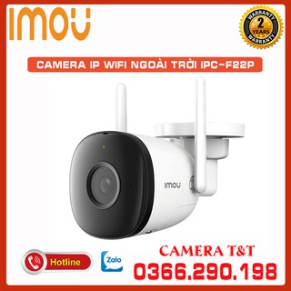 [HÀNG HOT] CAMERA IP WIFI NGOÀI TRỜI IPC-F22P-IMOU 2.0MP FULL HD - KÈM THẺ NHỚ TÙY CHỌN