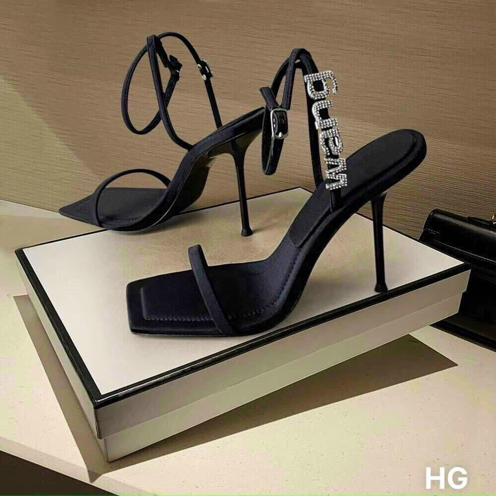 Sandal cao gót WANG 9p