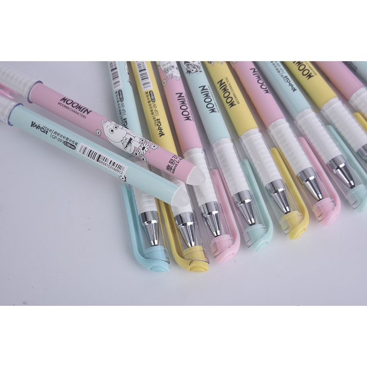 Bút mực nước ngòi 0.38mm màu sắc xinh xắn dễ thương