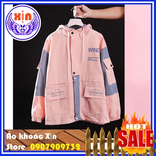 (HÀNG XỊN) ÁO KHOÁC KAKI, ÁO KAKI NAM NỮ XỊN CAO CẤP