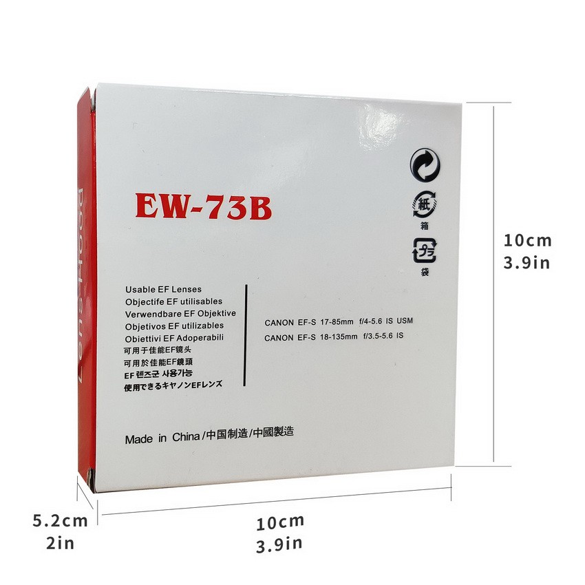 Selens Loa Che Nắng Ống Kính Máy Ảnh EW-73B 63C 78D 83H HB-32 ES-68
