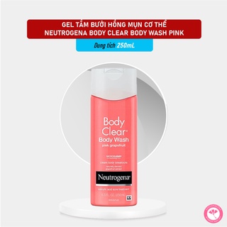 Sữa tắm giảm mụn cơ thể Neutrogena Body Clear Pink Grapfruit ( 250mL )