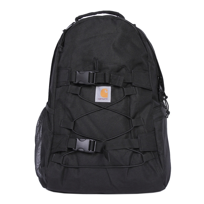CARHARTT Ba Lô Đeo Vai Màu Đen Kiểu Cổ Điển Cá Tính Cho Nam Và Nữ