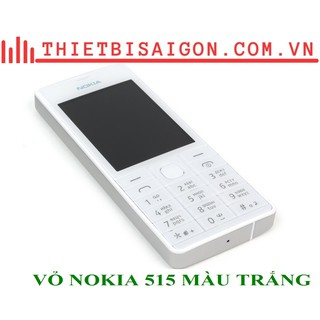 VỎ NOKIA 515 MÀU TRẮNG